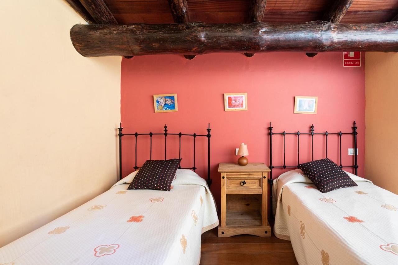 Charming Rustic House El Pinar & Wifi Konuk evi Dış mekan fotoğraf