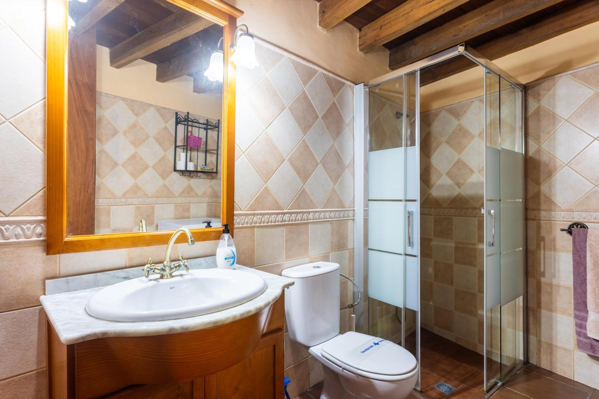Charming Rustic House El Pinar & Wifi Konuk evi Dış mekan fotoğraf