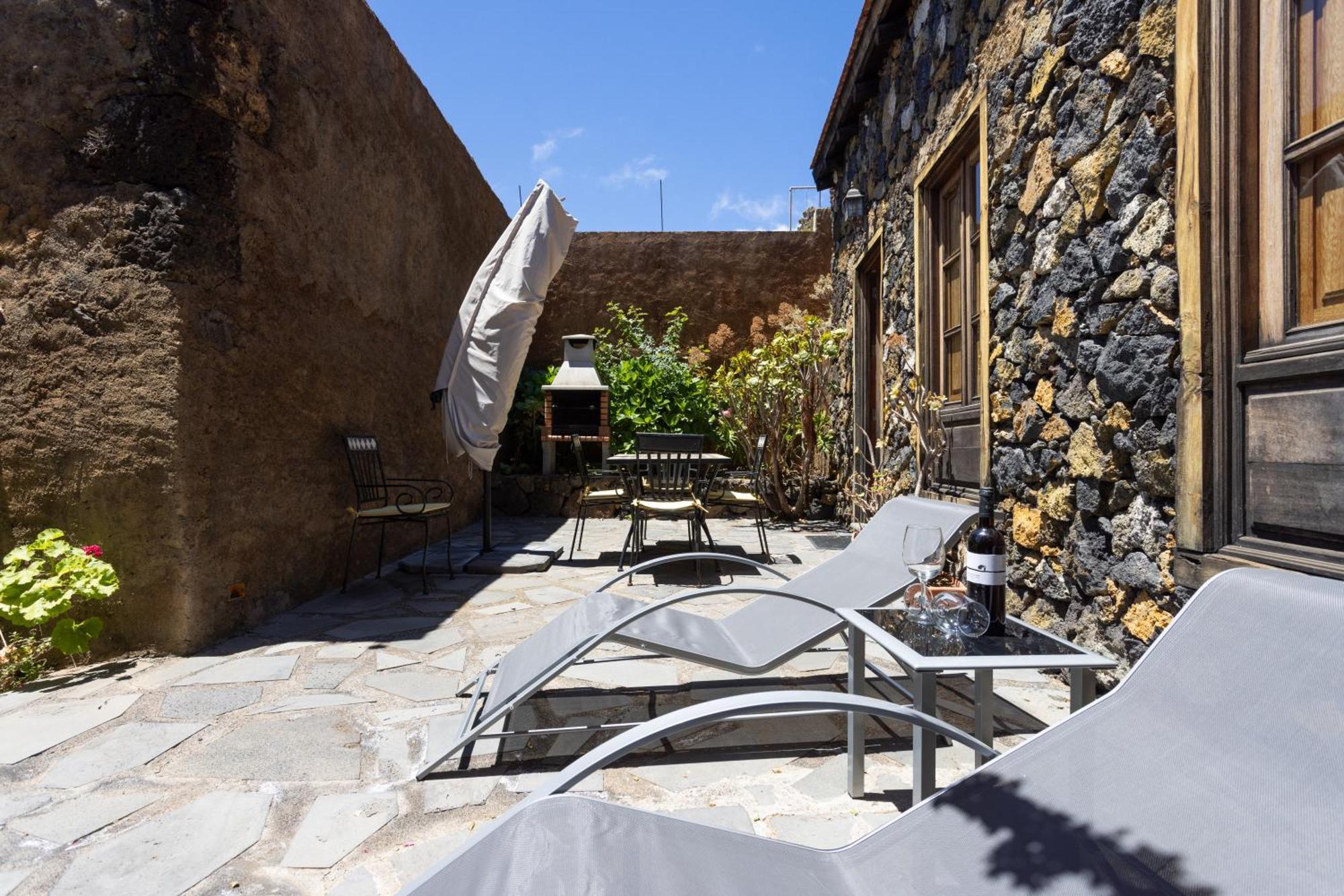 Charming Rustic House El Pinar & Wifi Konuk evi Dış mekan fotoğraf